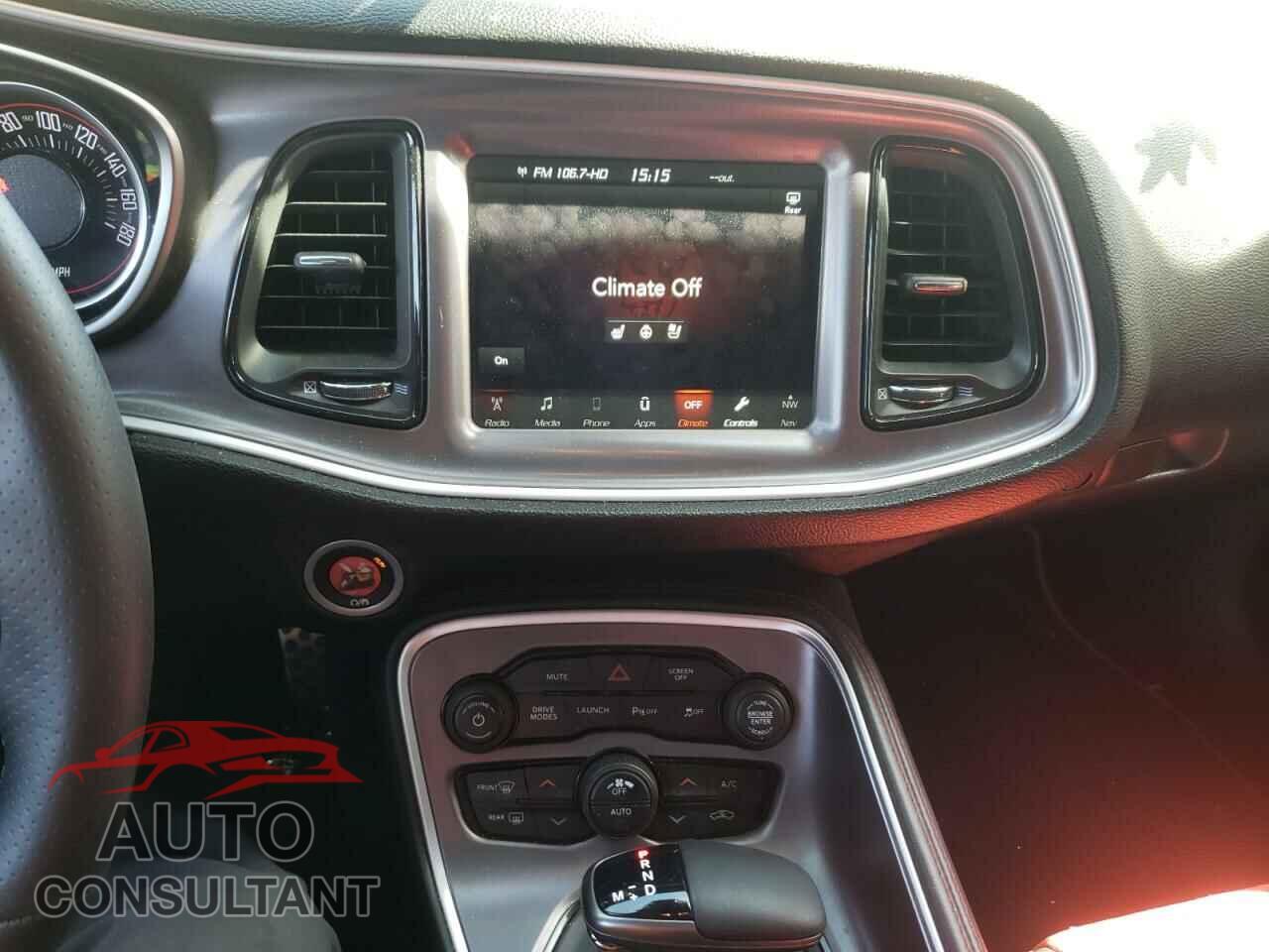 DODGE CHALLENGER 2019 - 2C3CDZFJ9KH607085