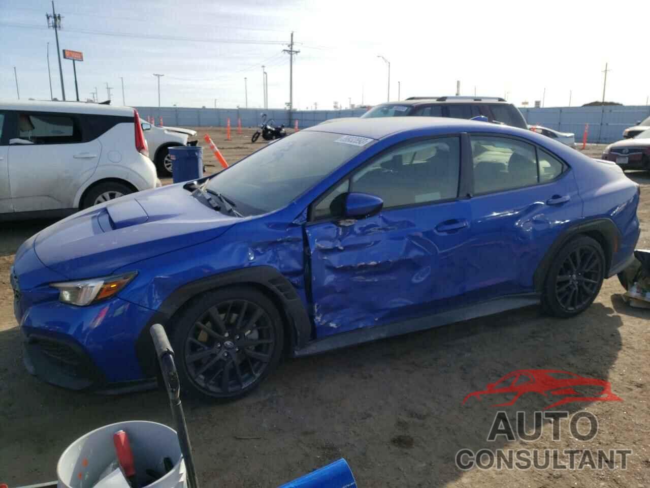 SUBARU WRX 2022 - JF1VBAF63N9003257