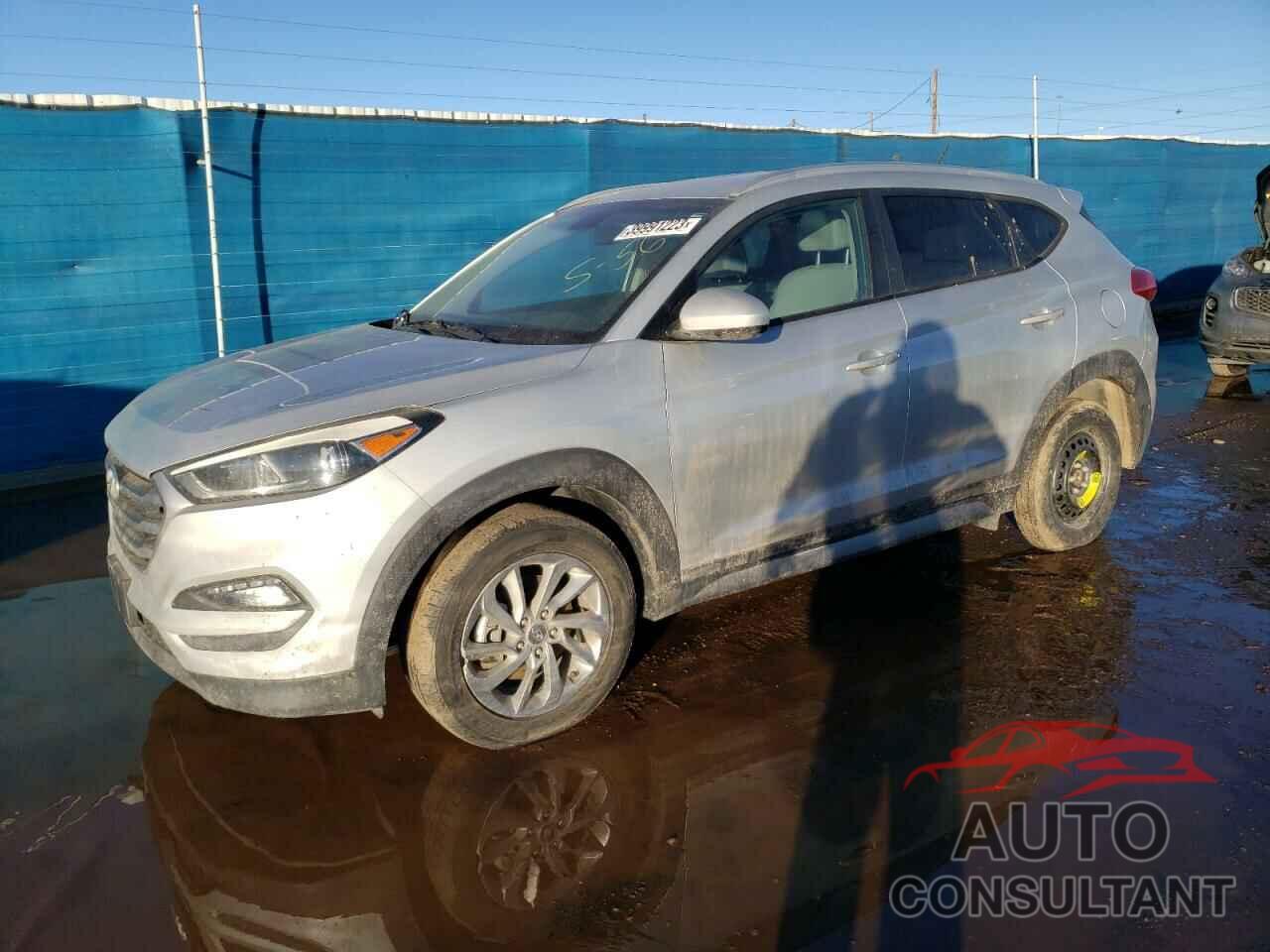 HYUNDAI TUCSON 2017 - KM8J3CA43HU316782