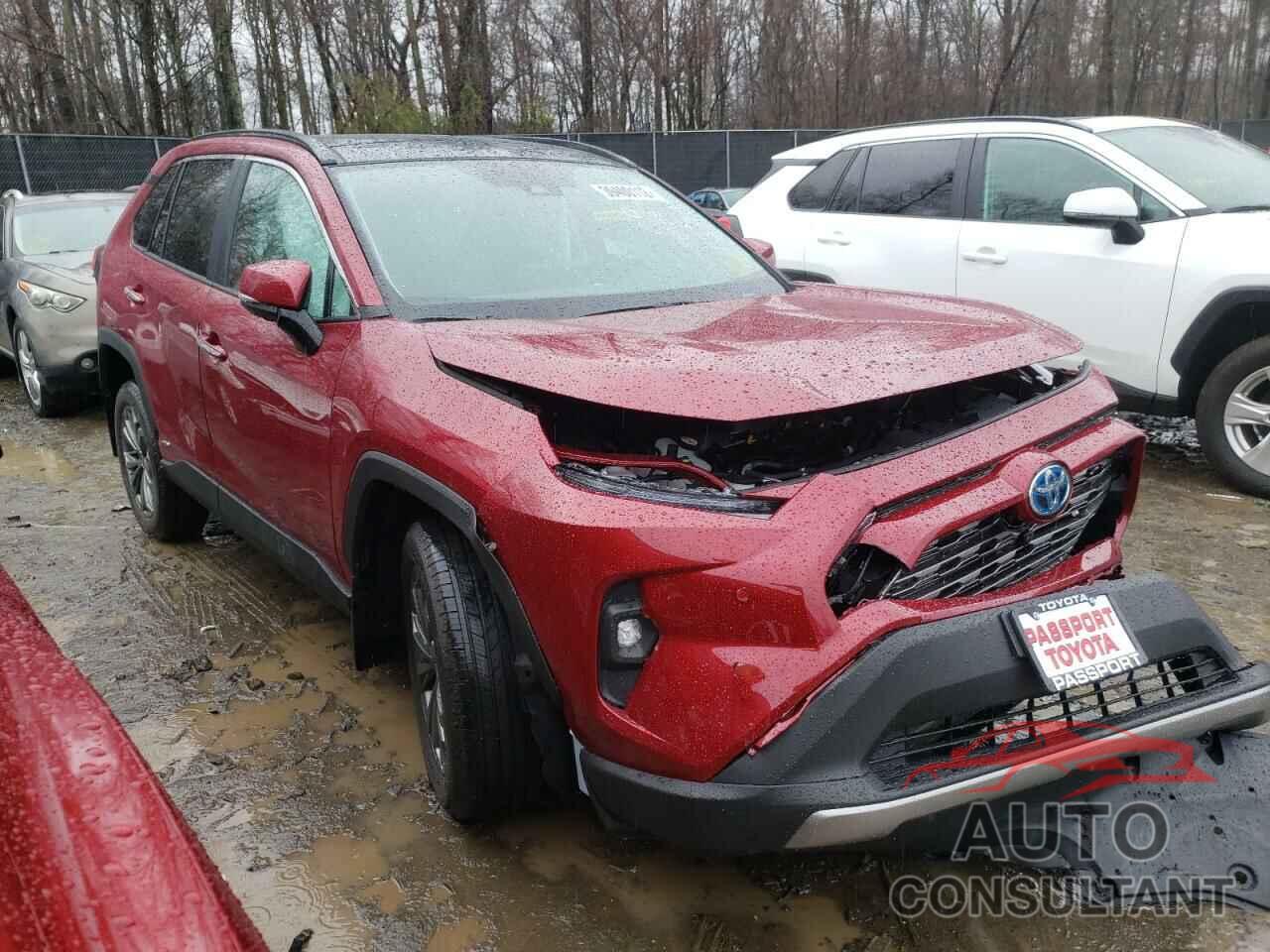 TOYOTA RAV4 2022 - 4T3D6RFV5NU070989
