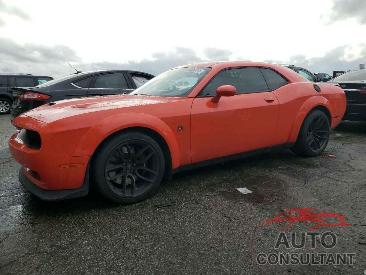 DODGE CHALLENGER 2019 - 2C3CDZFJ1KH691130