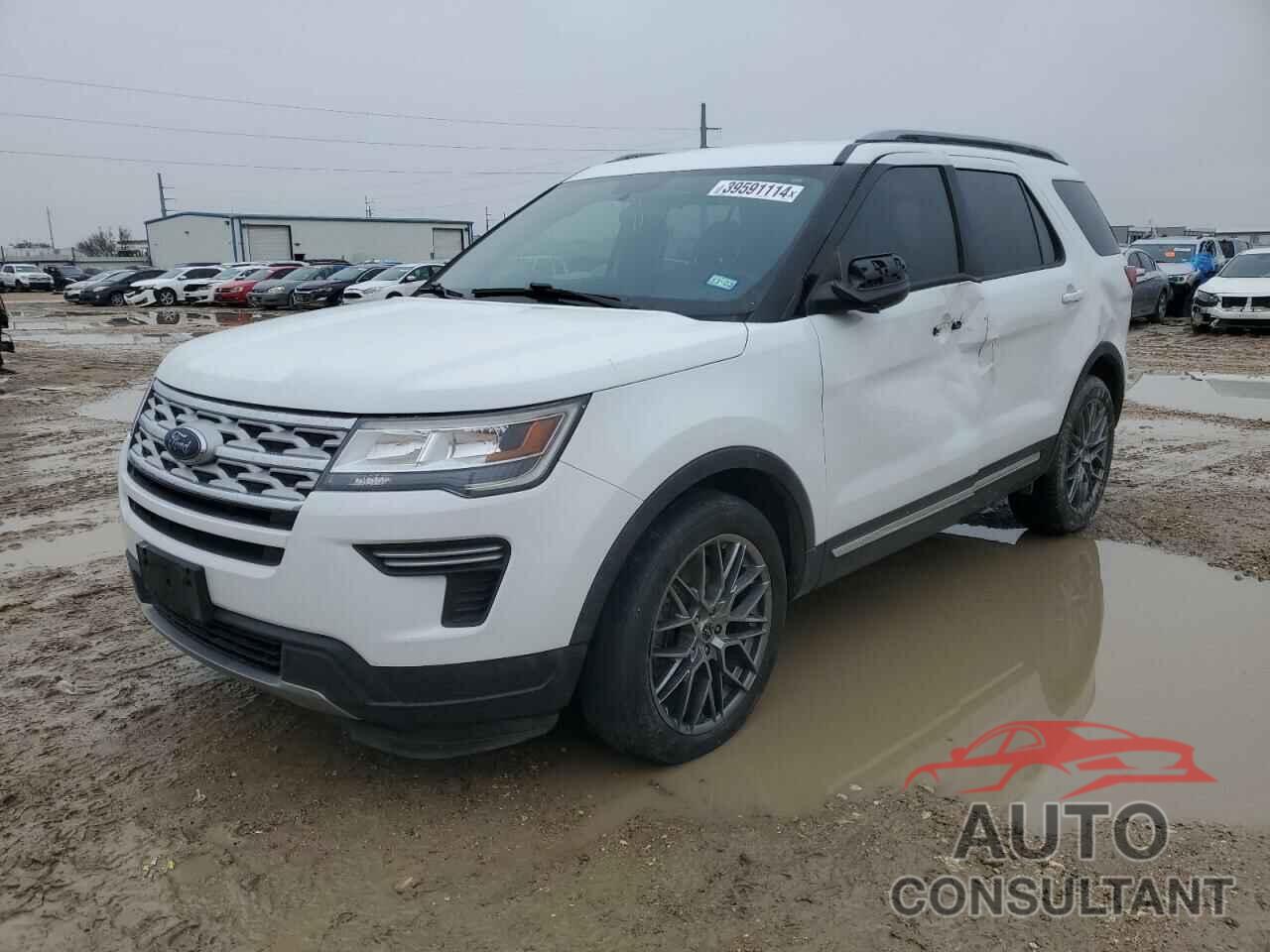 FORD EXPLORER 2018 - 1FM5K7D86JGC43731