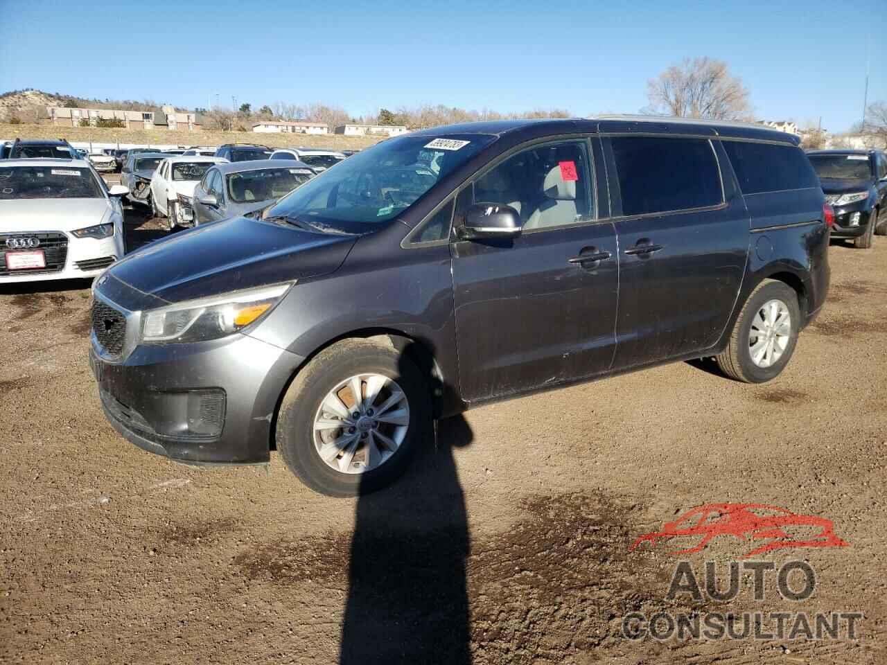 KIA SEDONA 2016 - KNDMB5C16G6098021