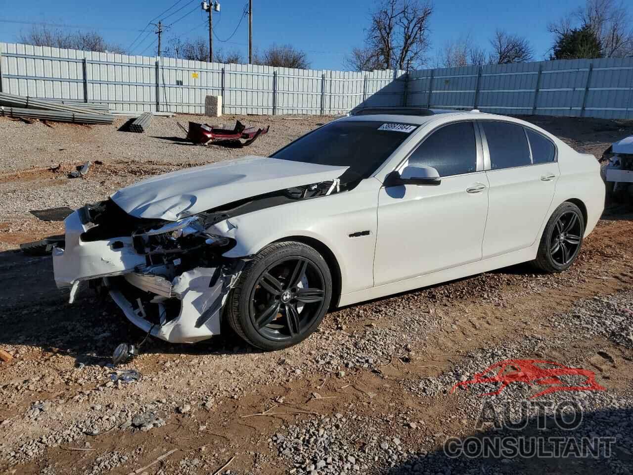 BMW 5 SERIES 2016 - WBA5A5C56GG351386