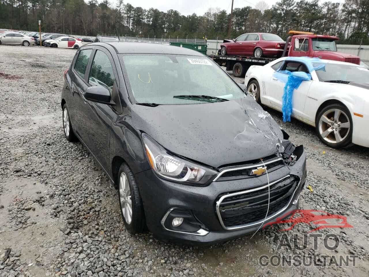 CHEVROLET SPARK 2017 - KL8CD6SA1HC767708