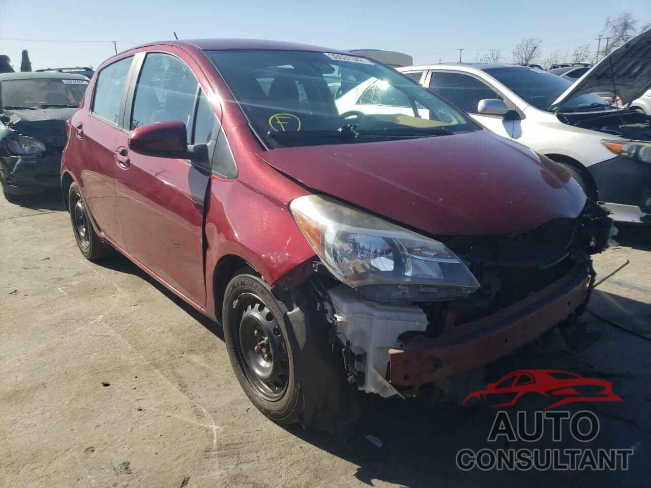 TOYOTA YARIS 2017 - VNKKTUD36HA086164