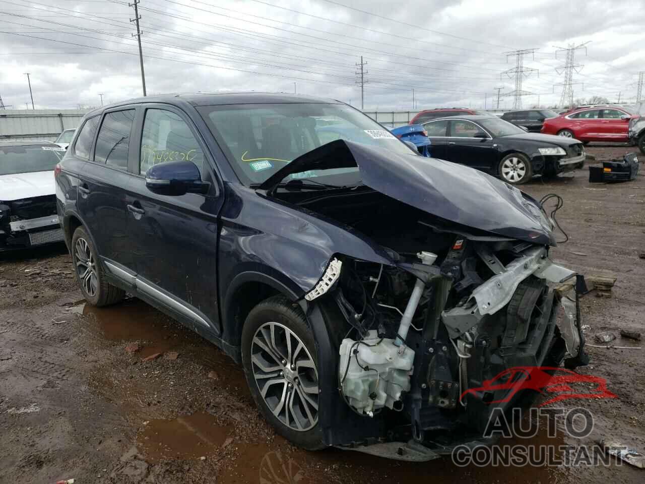 MITSUBISHI OUTLANDER 2018 - JA4AZ3A32JJ006134