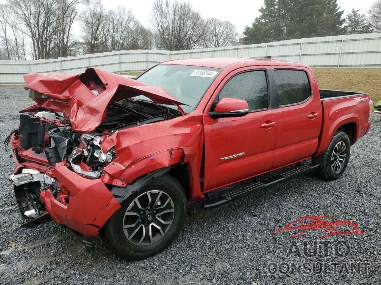 TOYOTA TACOMA 2022 - 3TMAZ5CN6NM184024