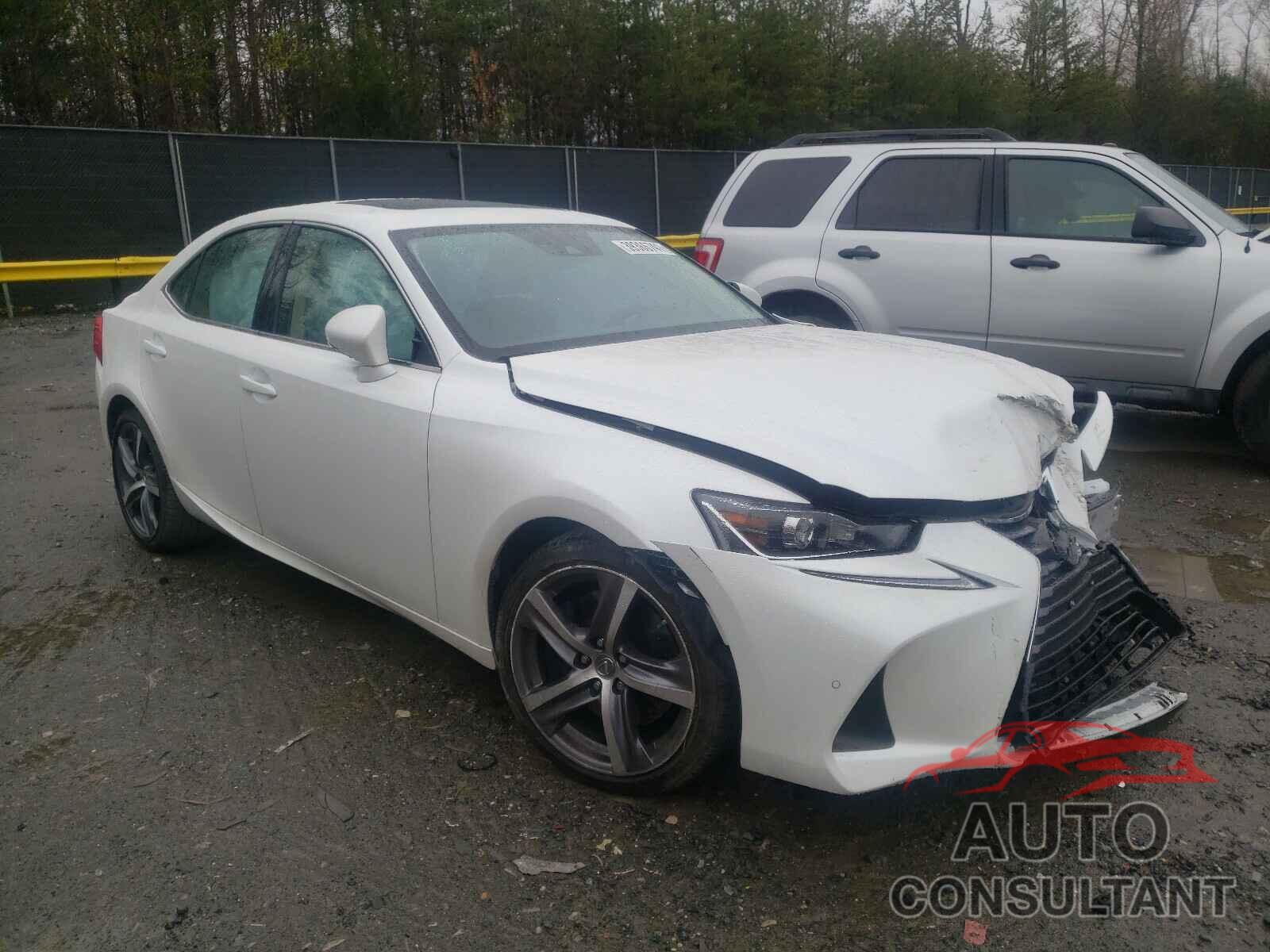 LEXUS IS 2020 - JTHD81F2XL5043291