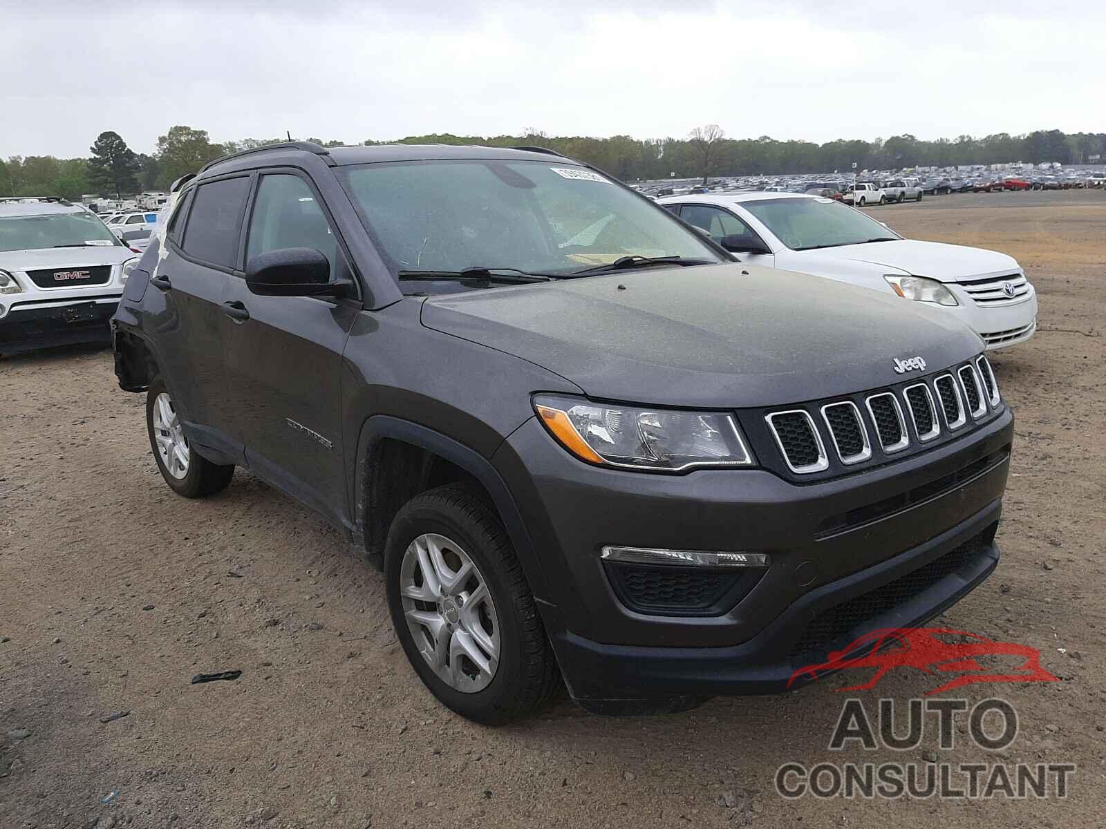 JEEP COMPASS 2017 - 3C4NJDAB7HT692315
