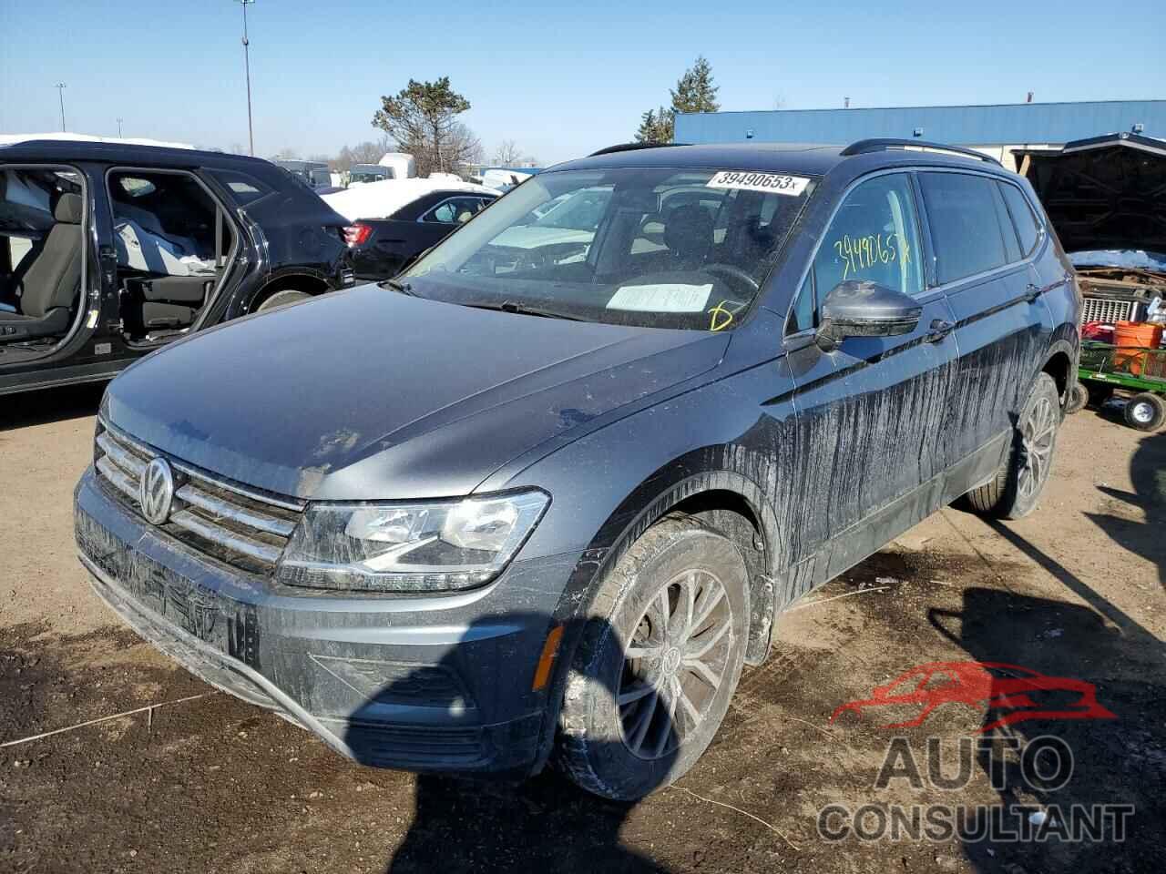 VOLKSWAGEN TIGUAN 2019 - 3VV2B7AX1KM049426