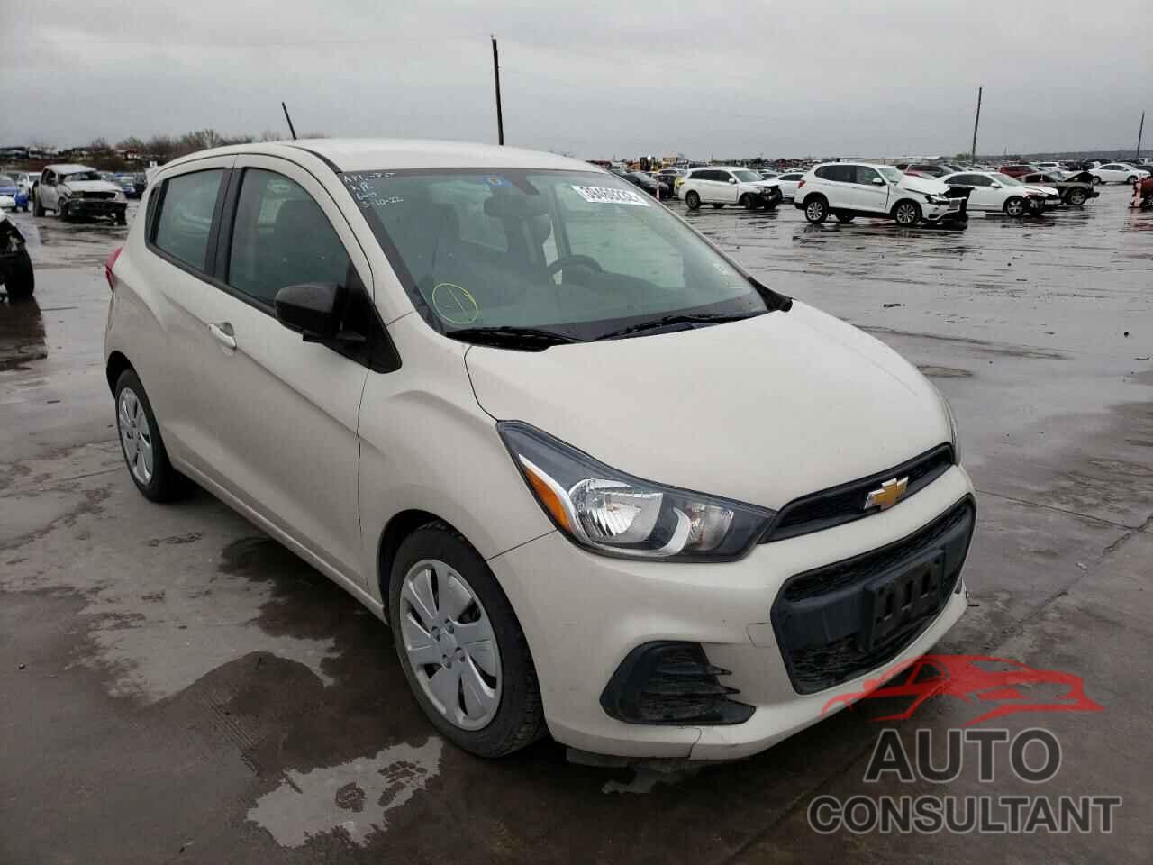 CHEVROLET SPARK 2017 - KL8CB6SA3HC758126