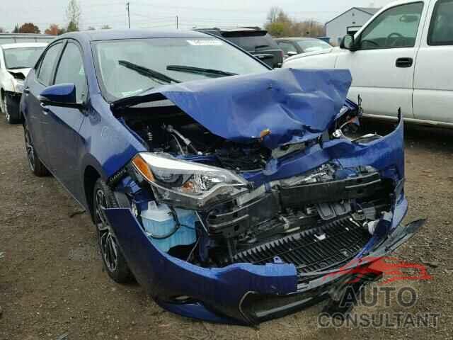 TOYOTA COROLLA 2016 - 2T1BURHE4GC589183