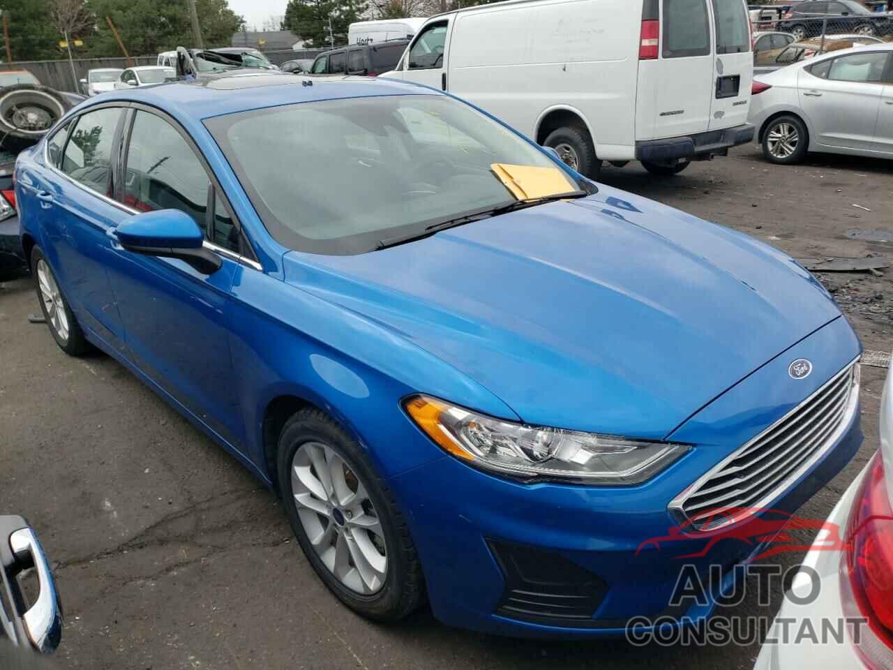 FORD FUSION 2020 - 3FA6P0HD1LR190978