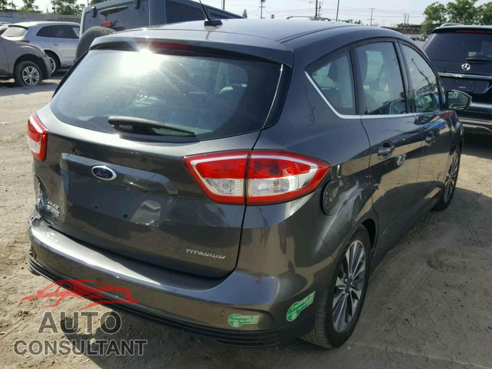 FORD CMAX 2017 - 1FADP5FU4HL100378