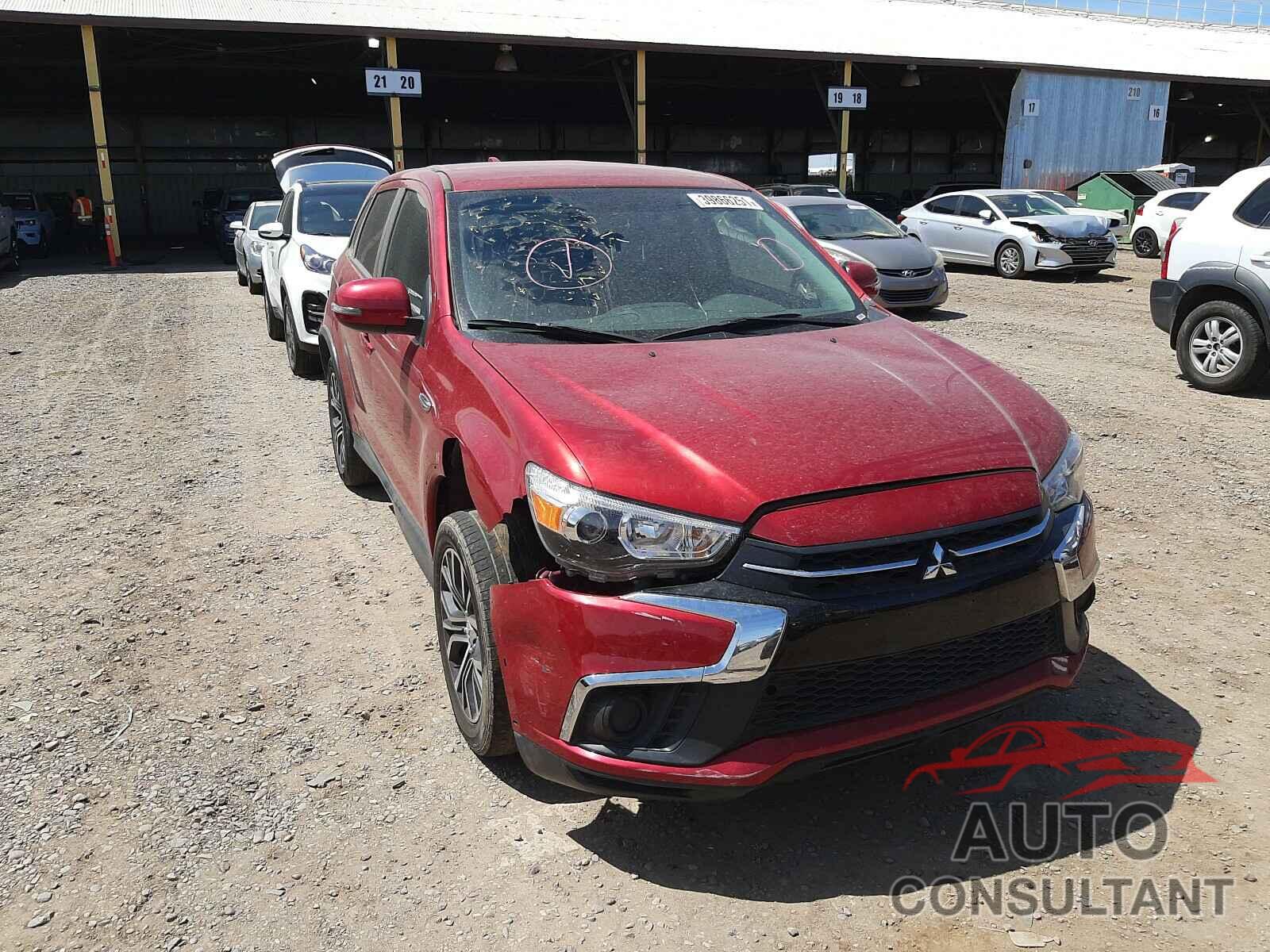 MITSUBISHI OUTLANDER 2019 - JA4AP3AU7KU017838