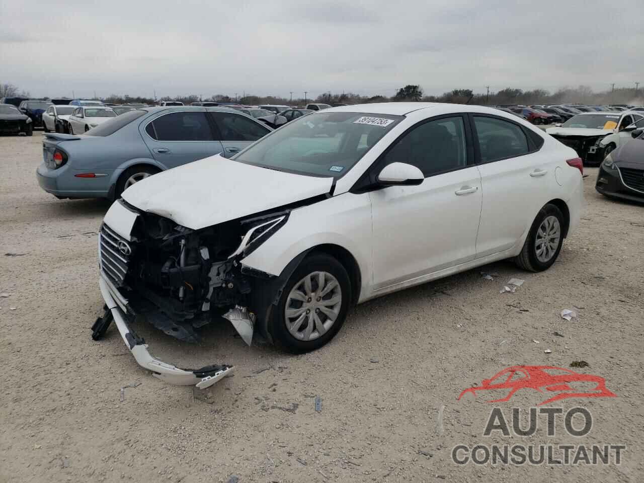 HYUNDAI ACCENT 2022 - 3KPC24A63NE180154