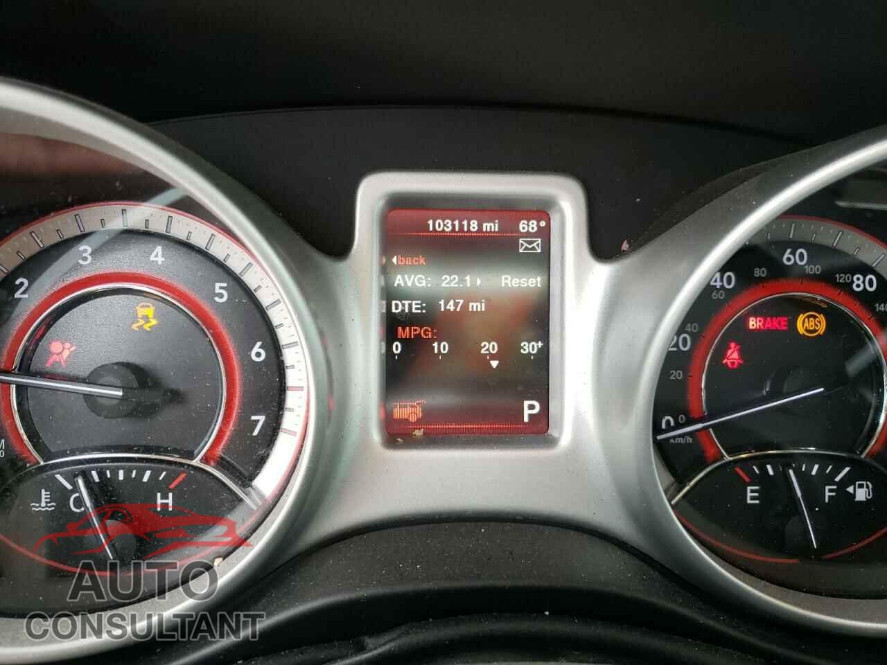 DODGE JOURNEY 2017 - 3C4PDCBB3HT545417