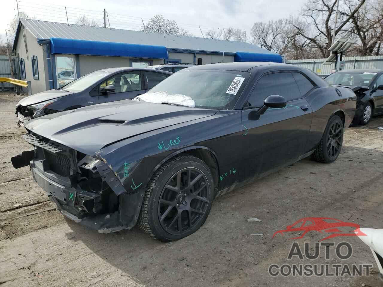 DODGE CHALLENGER 2017 - 2C3CDZBTXHH651757