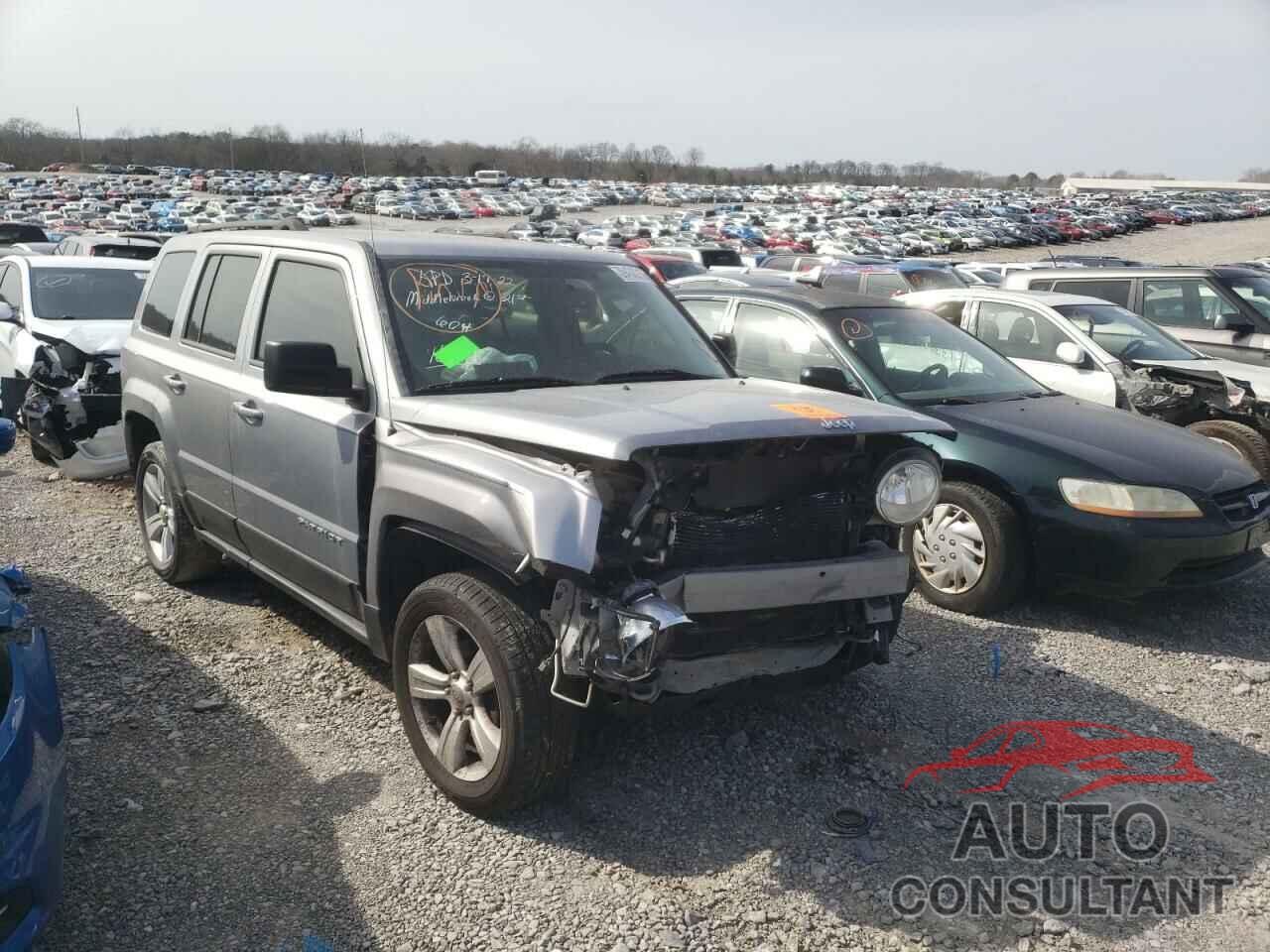 JEEP PATRIOT 2017 - 1C4NJPFA5HD148743