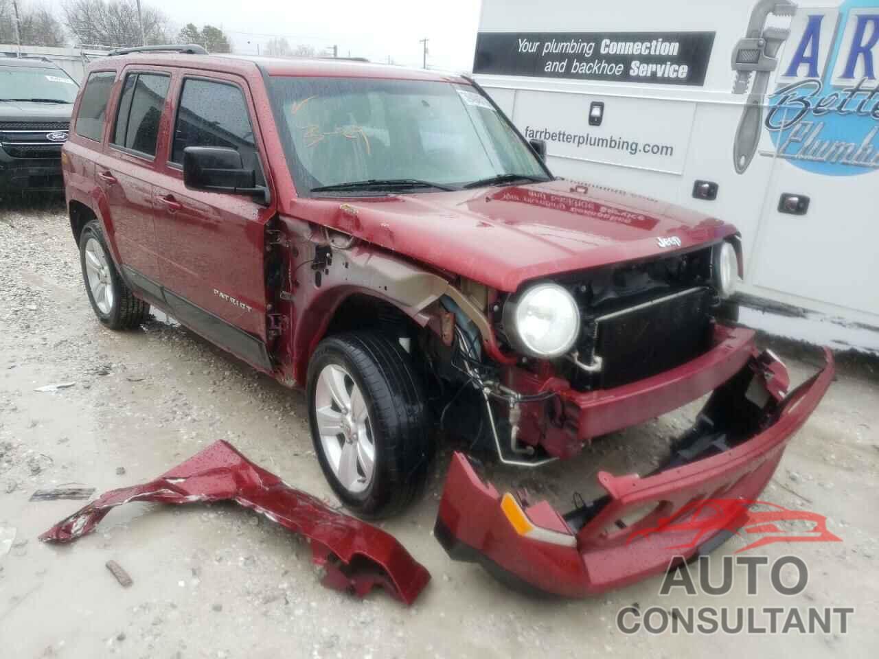 JEEP PATRIOT 2016 - 1C4NJPFA5GD659500