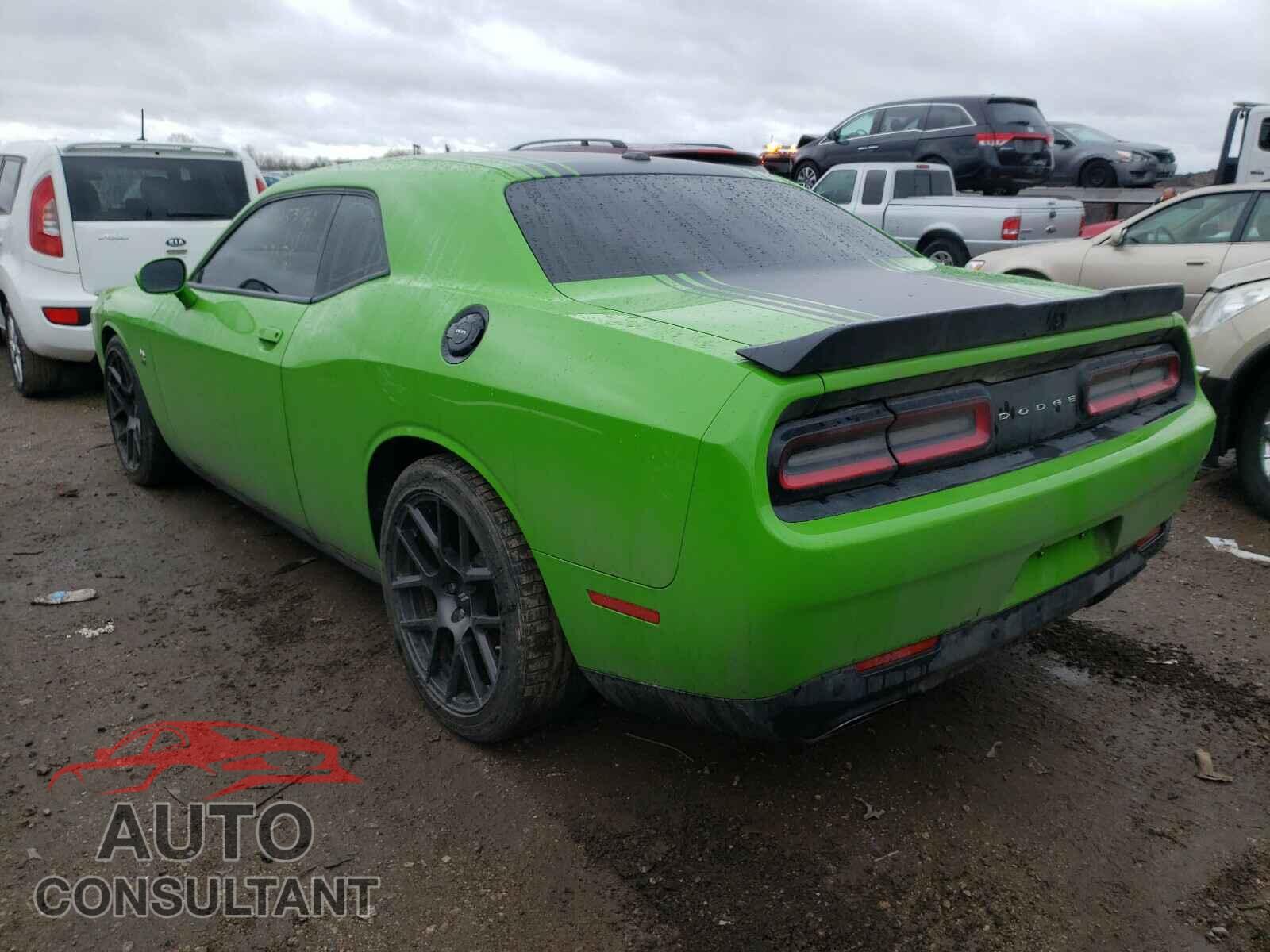 DODGE CHALLENGER 2017 - 2C3CDZFJ0HH584725