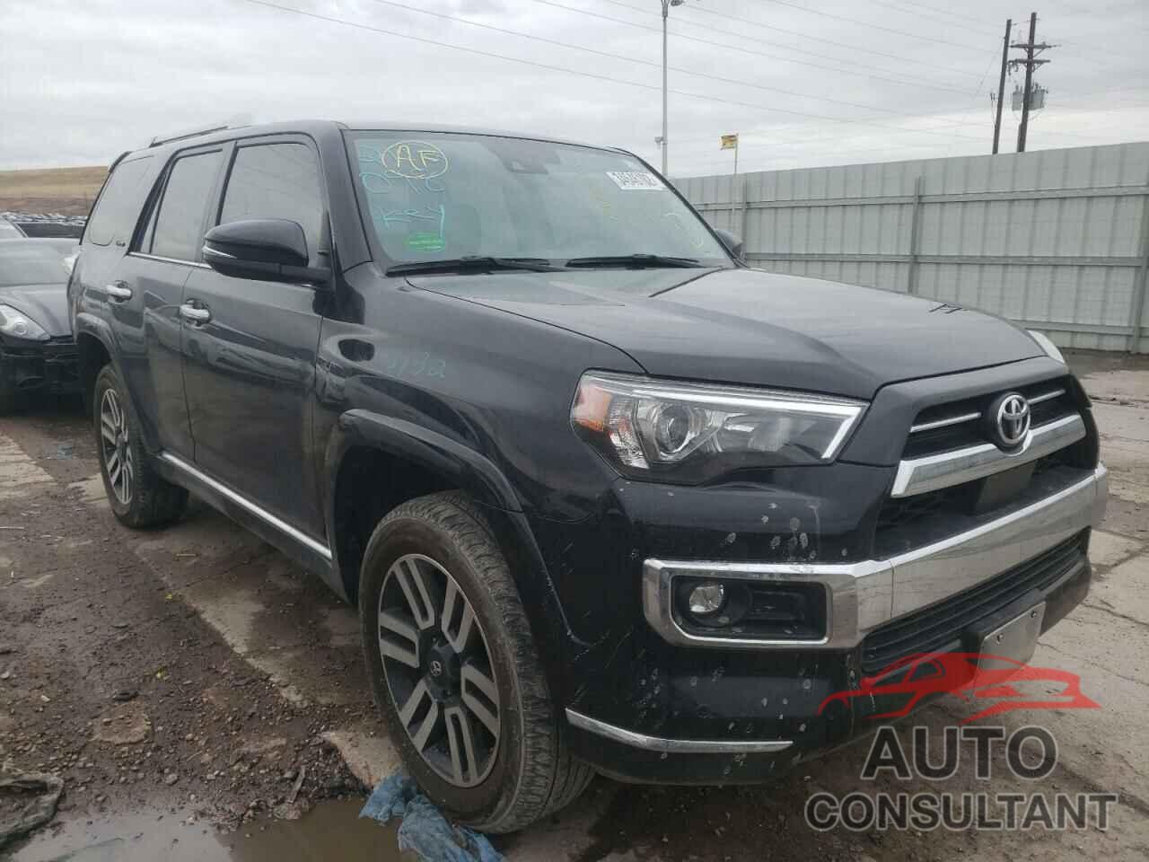 TOYOTA 4RUNNER 2021 - JTEKU5JR8M5841544