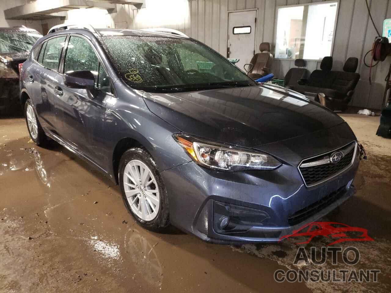 SUBARU IMPREZA 2017 - 4S3GTAD60H3700752