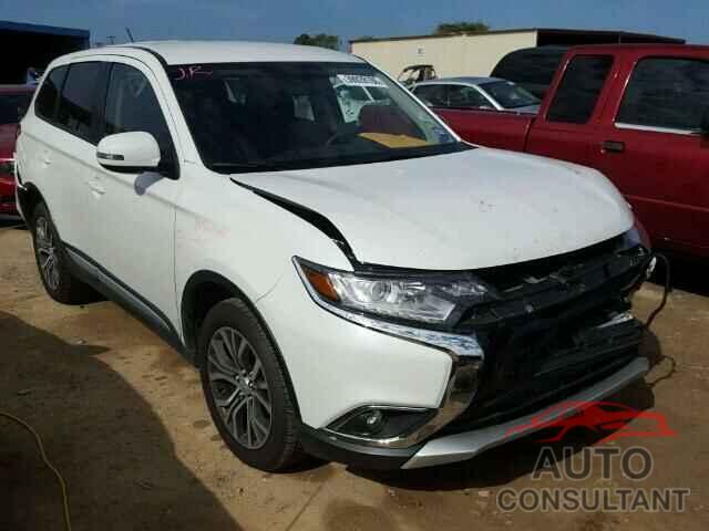 MITSUBISHI OUTLANDER 2016 - JA4AD3A30GZ034197