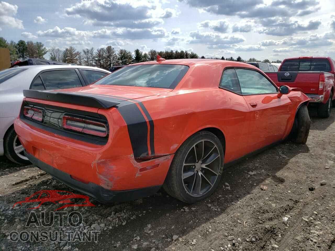 DODGE CHALLENGER 2016 - 2C3CDZFJ9GH322488