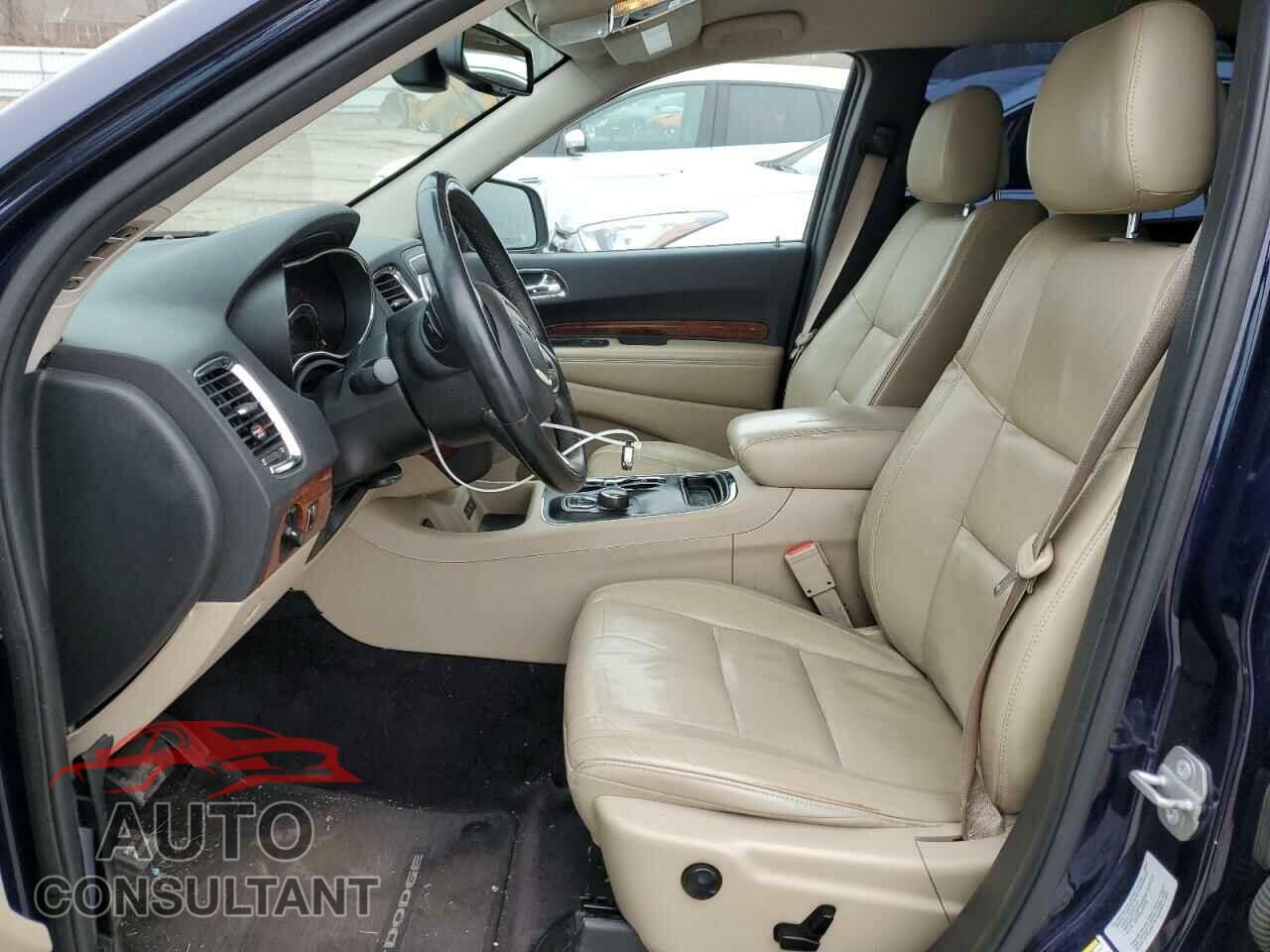 DODGE DURANGO 2016 - 1C4RDJDG7GC300782