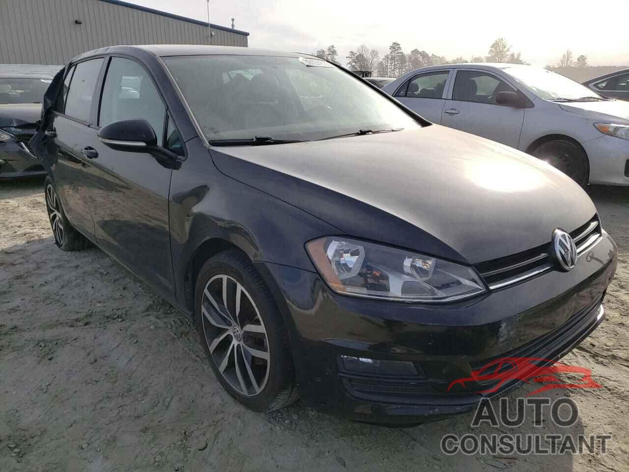 VOLKSWAGEN GOLF 2017 - 3VW217AU7HM050660