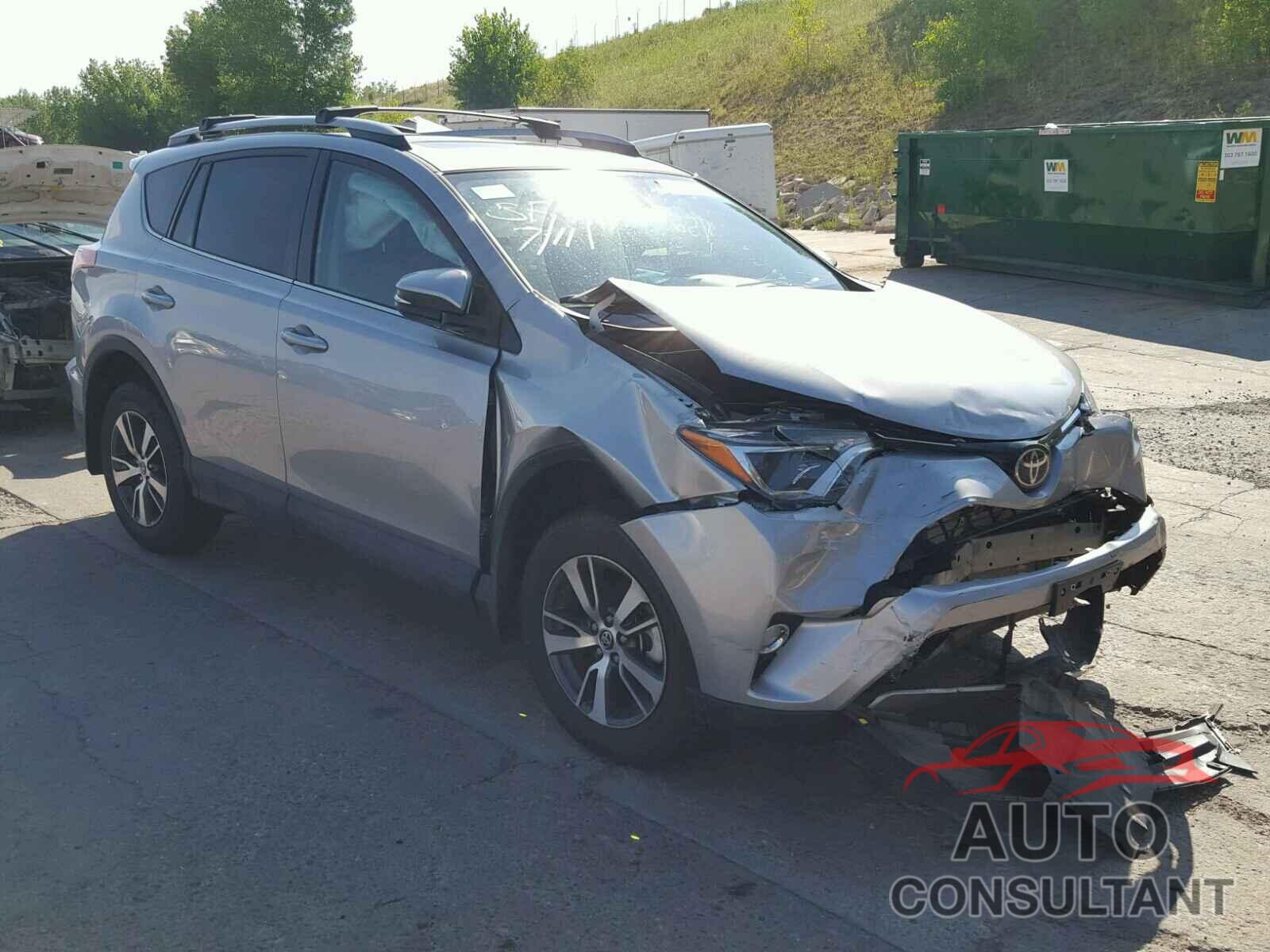 TOYOTA RAV4 XLE 2018 - 2T3RFREV3JW718556