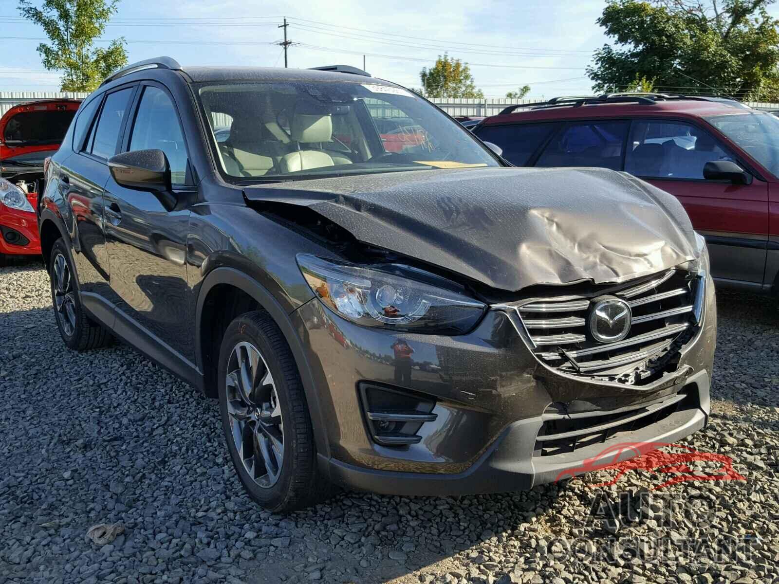 MAZDA CX-5 2016 - JM3KE4DYXG0785940