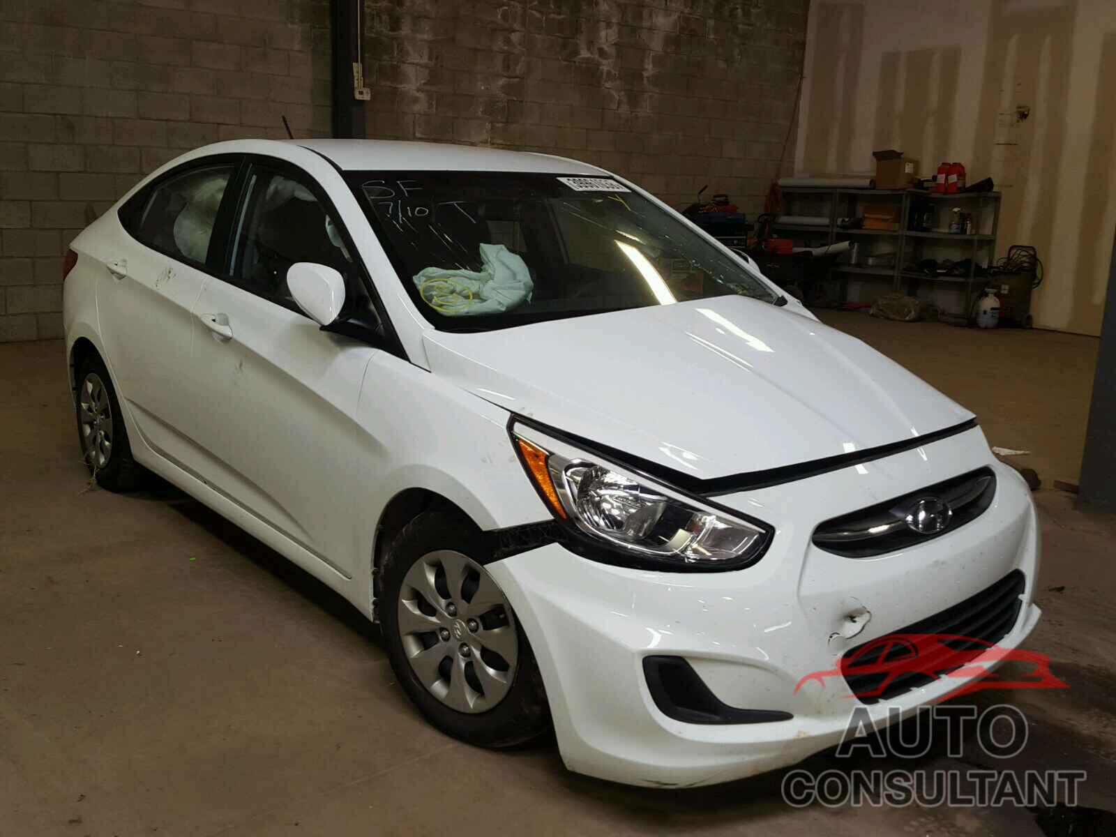 HYUNDAI ACCENT 2016 - KMHCT4AE4GU103796