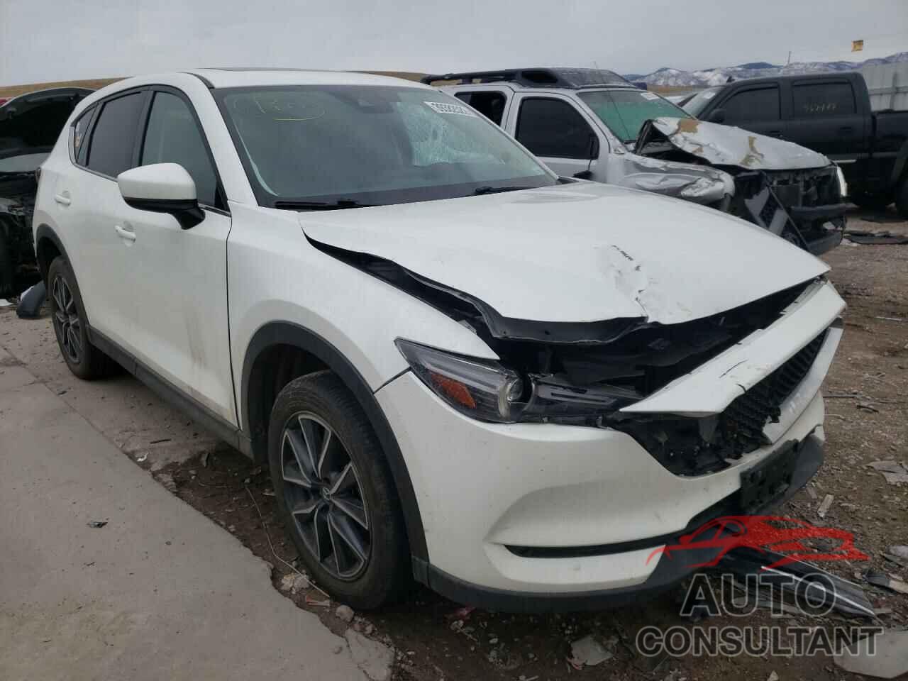 MAZDA CX-5 2017 - JM3KFBDL9H0189340