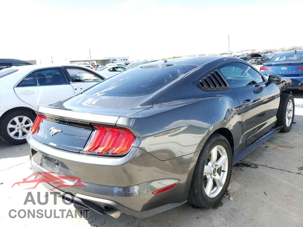 FORD MUSTANG 2019 - 1FA6P8TH0K5201513
