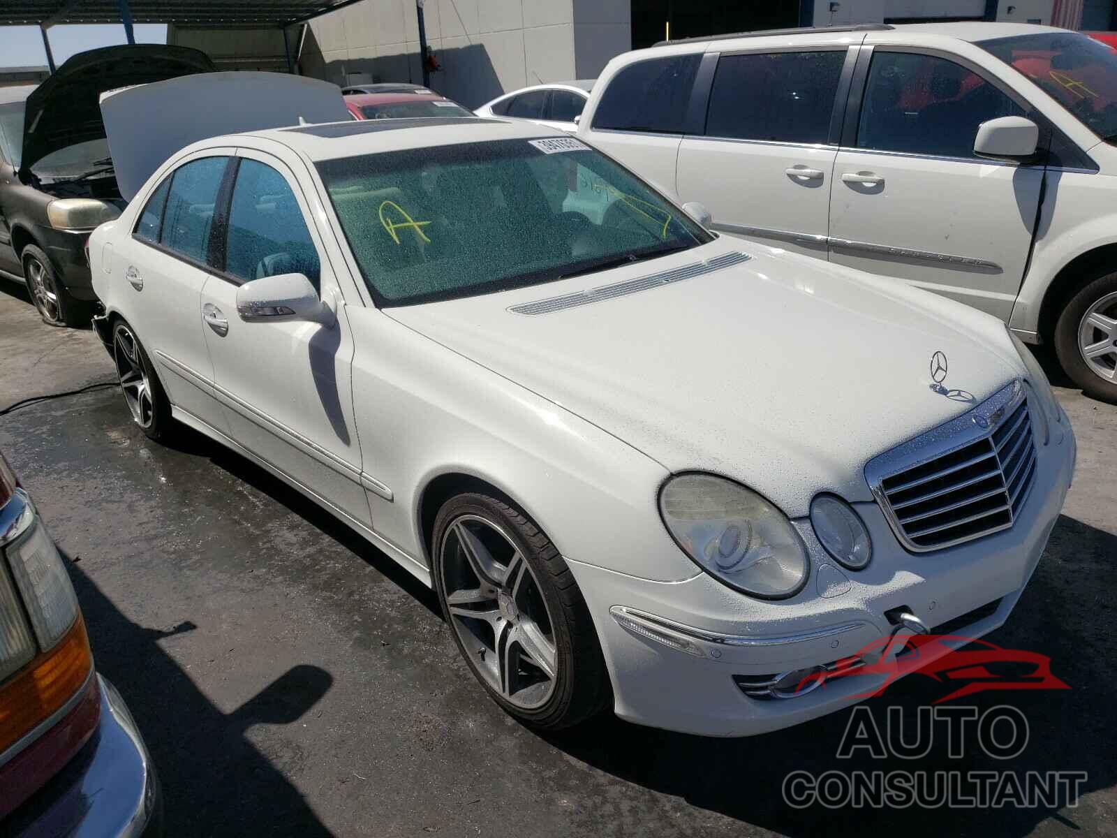 MERCEDES-BENZ E CLASS 2008 - WDBUF72X38B229919