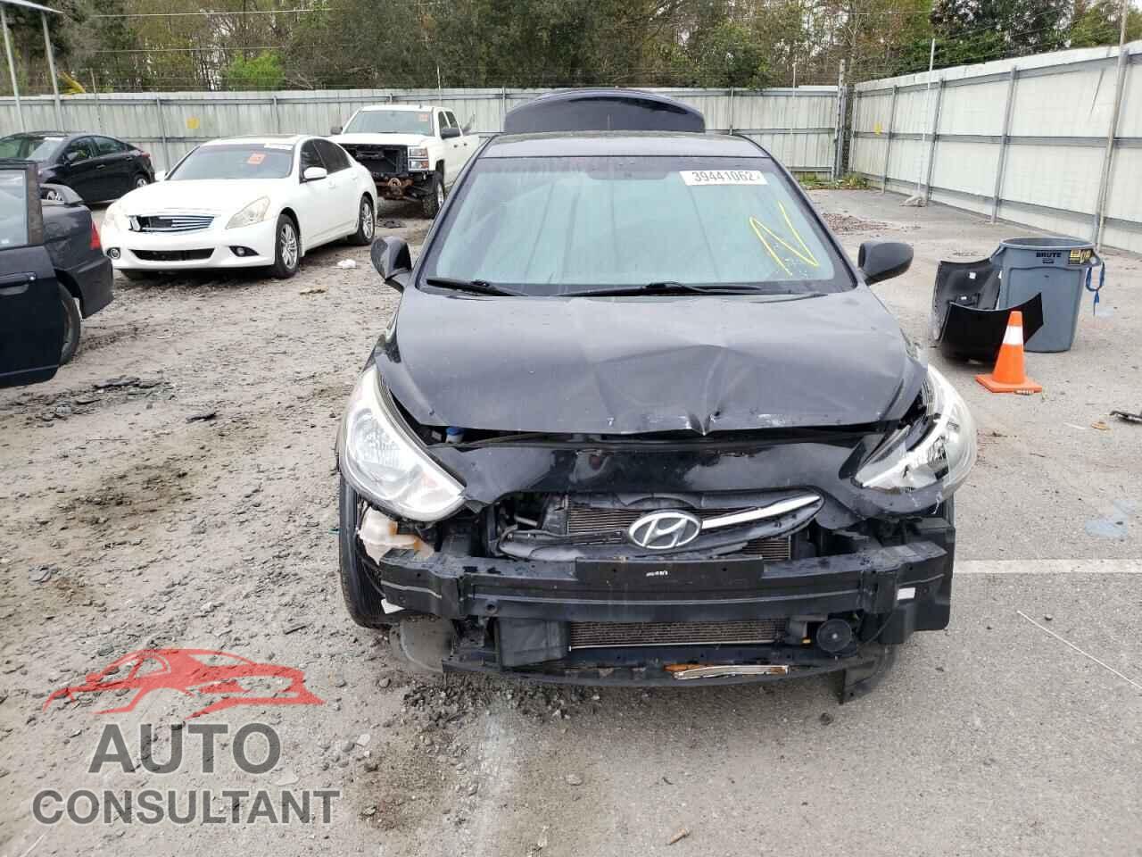 HYUNDAI ACCENT 2016 - KMHCT4AE6GU015316