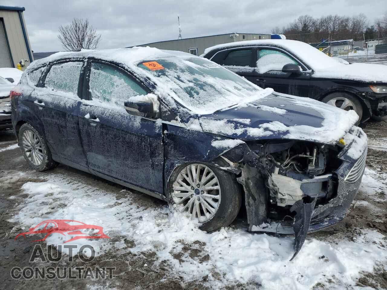 FORD FOCUS 2016 - 1FADP3N20GL233626
