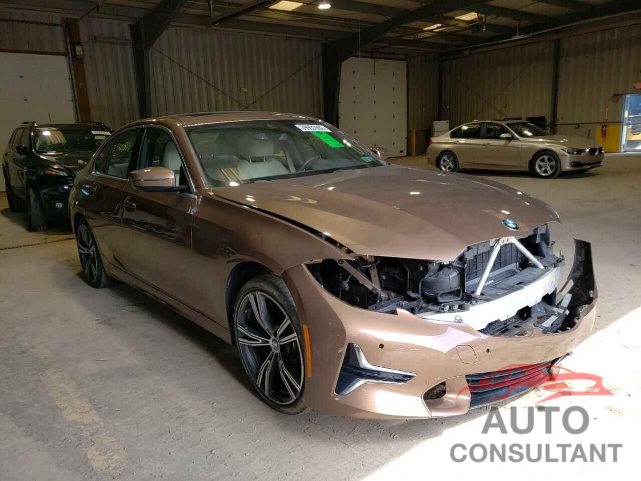 BMW 3 SERIES 2020 - WBA5R7C02LFH77023