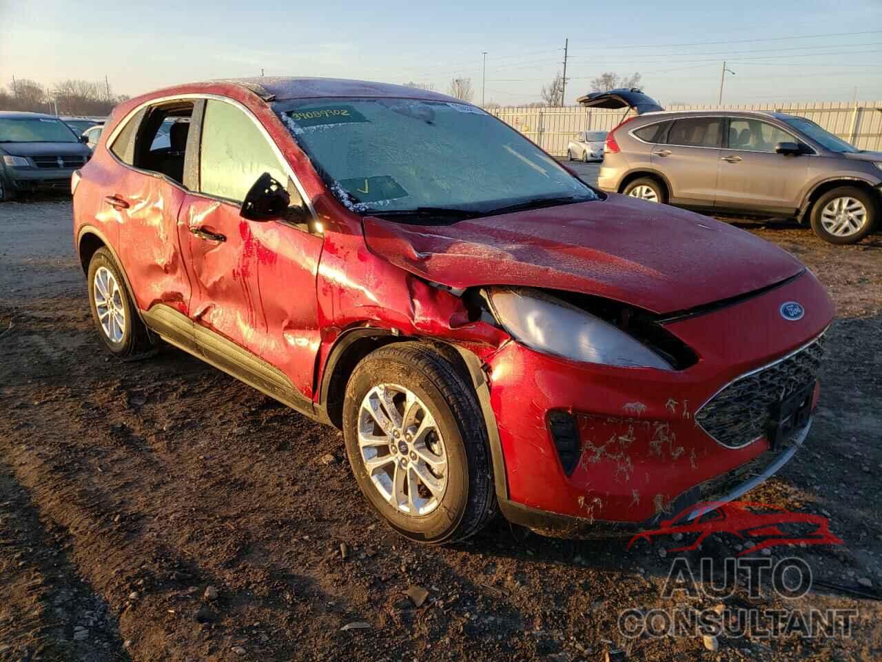 FORD ESCAPE 2021 - 1FMCU0G61MUA94900