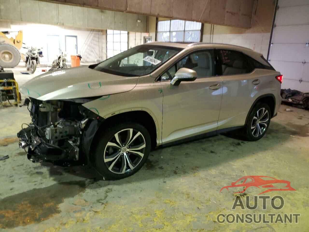 LEXUS RX350 2016 - 2T2BZMCA1GC043459