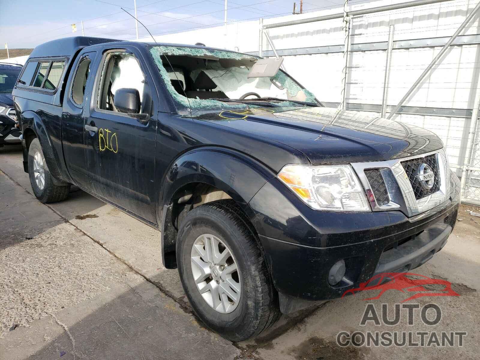 NISSAN FRONTIER 2017 - 1N6BD0CT2HN730412