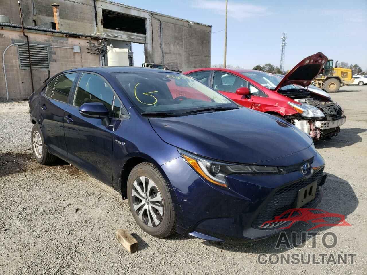 TOYOTA COROLLA 2021 - JTDEAMDEXMJ010440