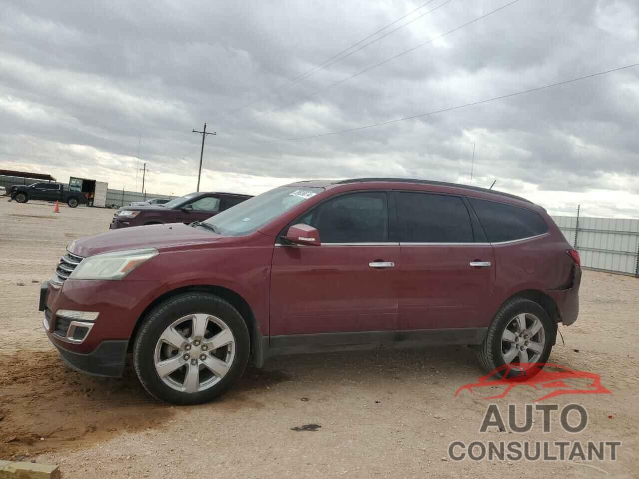 CHEVROLET TRAVERSE 2016 - 1GNKRGKD1GJ103012