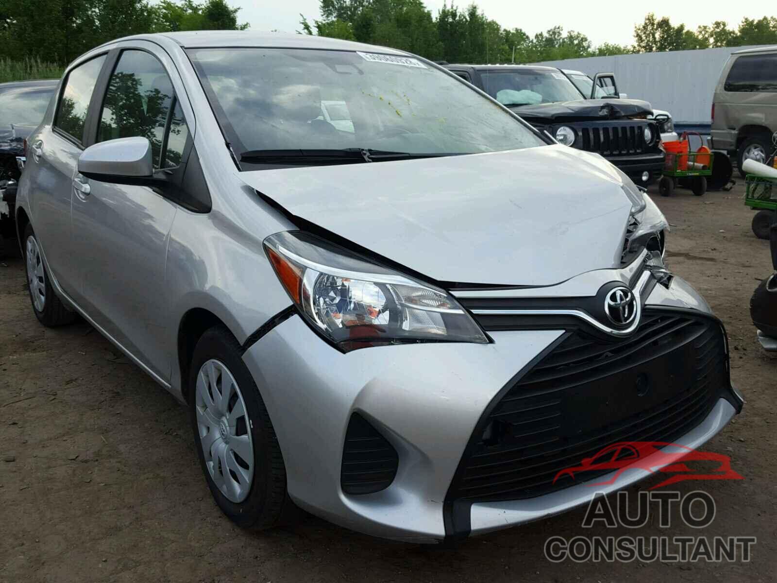 TOYOTA YARIS 2017 - VNKKTUD33HA077972