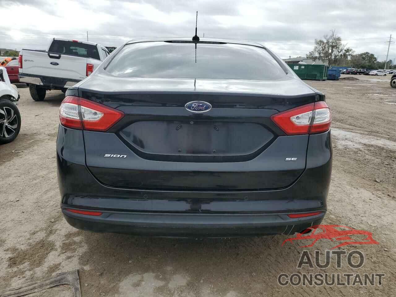 FORD FUSION 2016 - 1FA6P0H79G5109048