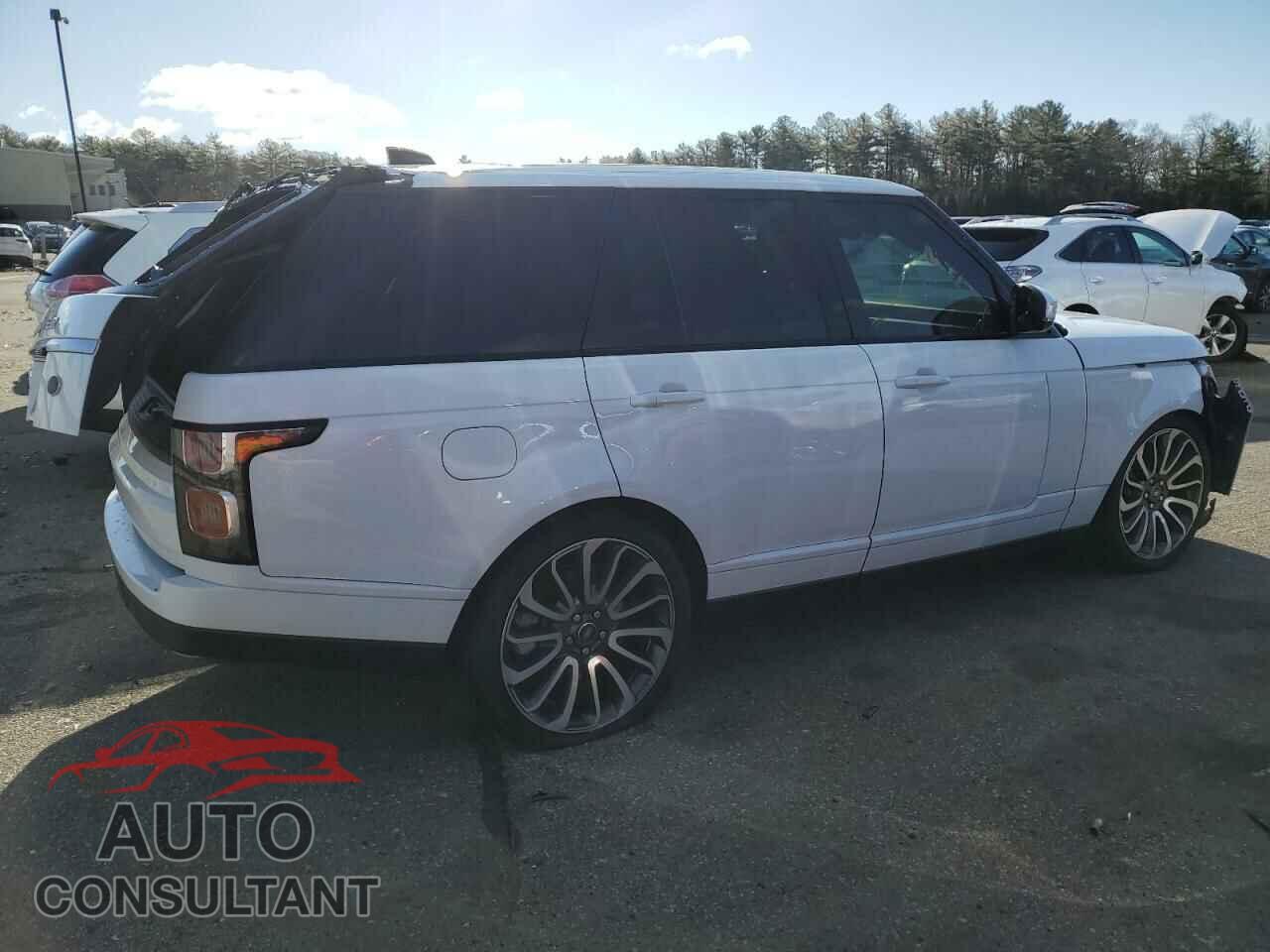 LAND ROVER RANGEROVER 2018 - SALGS2SV8JA514311