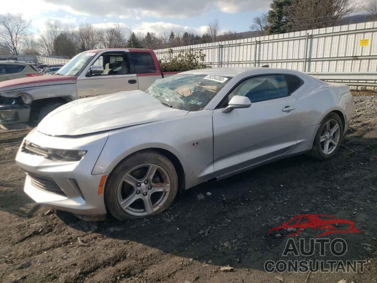 CHEVROLET CAMARO 2017 - 1G1FB1RS8H0203849